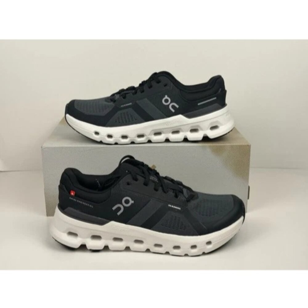 On - Cloudrunner 2 Road-Running Shoes - Men's - Eclipse/Black